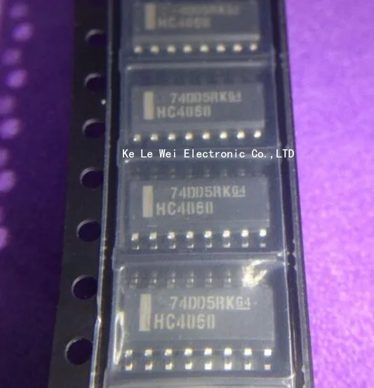 20pcs 74HC4060D 74HC4060 SN74HC4060DR 