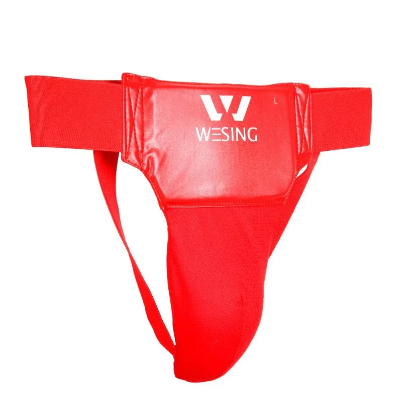 Muay Thai Boxing Jockstrap Protective Cup Supporter Protector Free Combat Fighting Taekwondo Kickboxing Football Ventilate