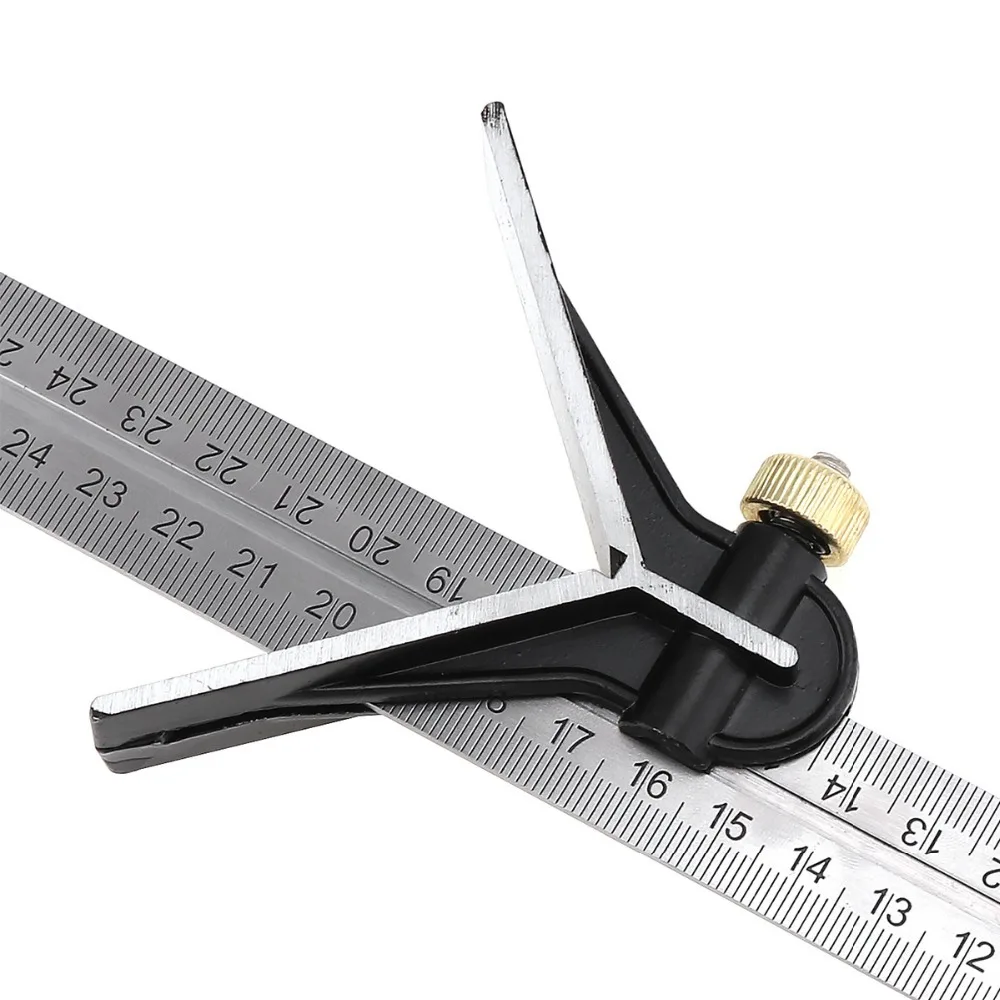 3In1 Adjustable Multi Combination Square Angle Finder Protractor 300mm/12\