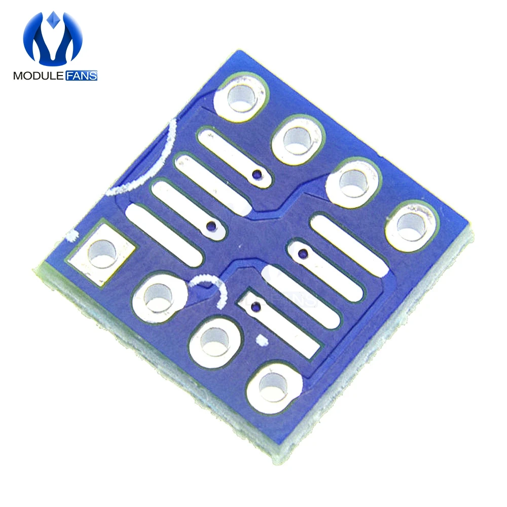20PCS SOP8 SO8 SOIC8 ZU DIP8 Interposer Board PCB Board Adapter Platte Neue – Detail 5