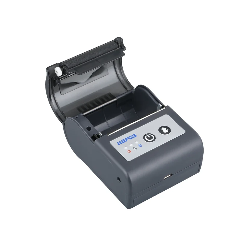 2 inch mobile receipt thermal label printer with Black mark paper sensor bluetooth barcode print for commecial printing PL58AI