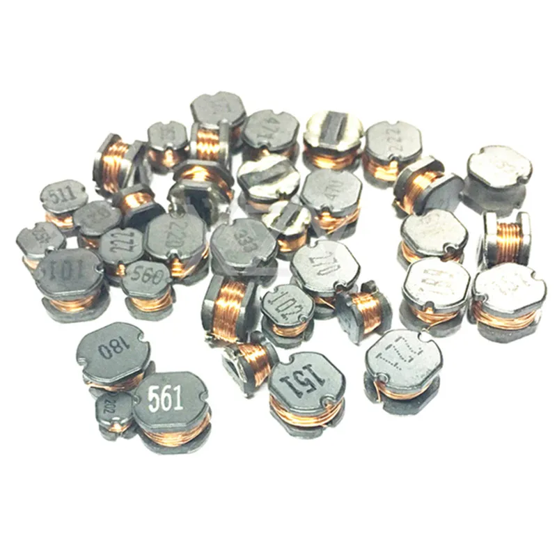 50pcs/lot SMD Power Inductor CD32 CD43 CD54 CD75 10uH 22uH 33uH 47uH 100uH 470uH 100 220 330 470 101 471 5mm 5.2x4.5mm