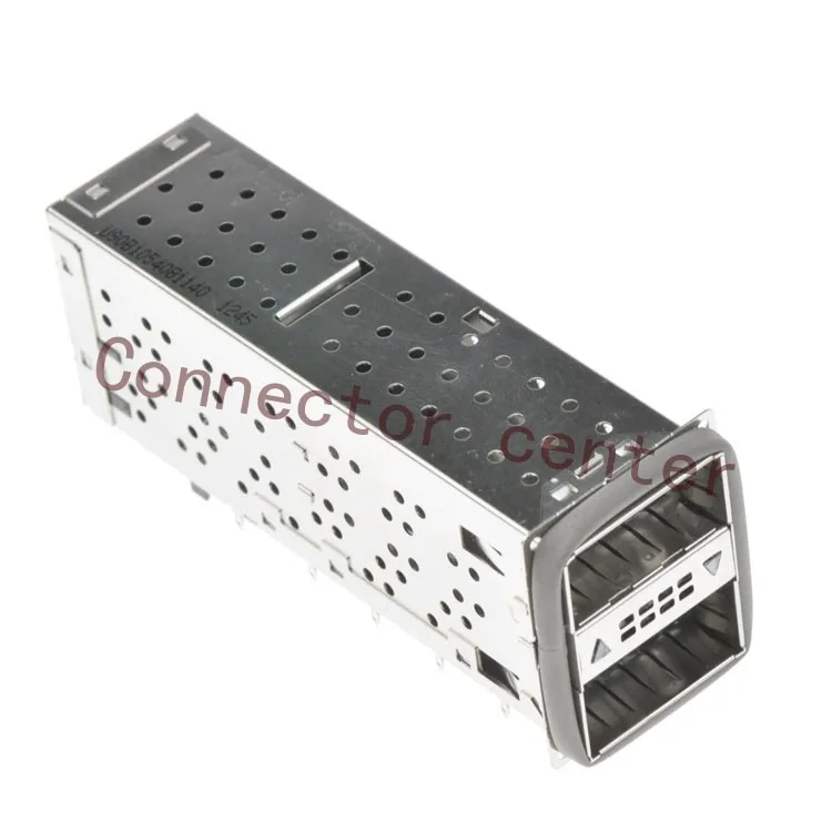 Amphenol High Speed .Cage And Connector Combo 76Pin 1*2 U90B1054081140