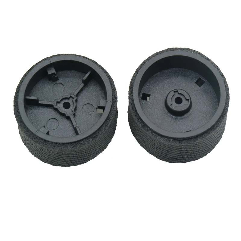 4 Buah/Banyak 2 Buah Roda + 2 Pcs Ban Kulit untuk IRobot Braava 380T 320 321 untuk Mint PLUS 5200C Roda Mengepel Robot Aksesoris