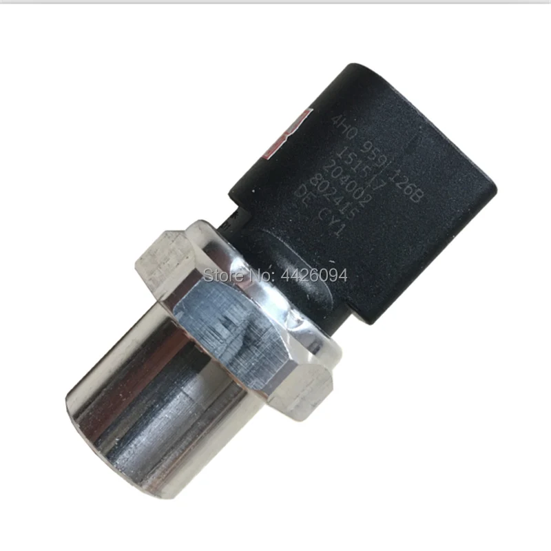 New Original A/C Pressure Switch Sensor 4H0959126B Air Conditioning Pressure Switch 4F0959126A 4F0959126B 5Q0959126A 8K0959126A