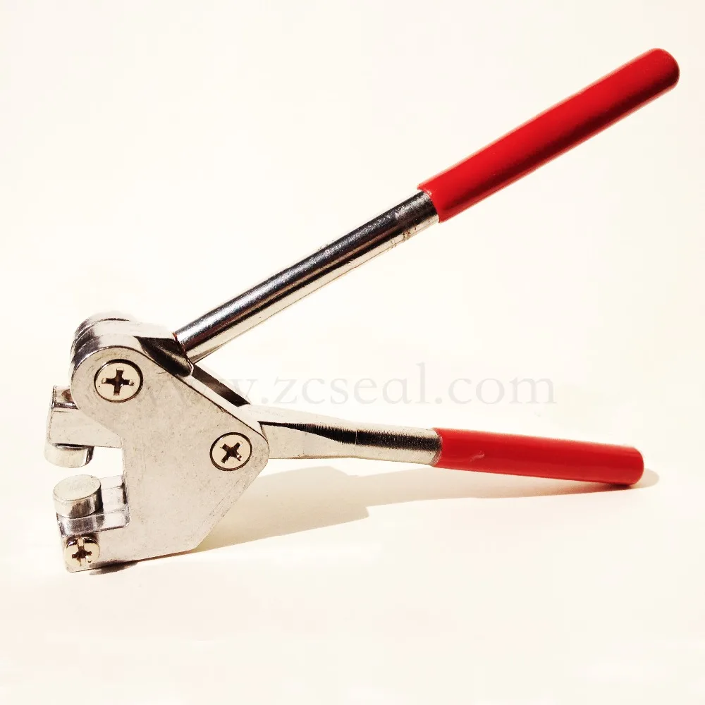 1 pcs straight handle plier for lead seal engrave security guard water meter electronic safety guard iron handle fit