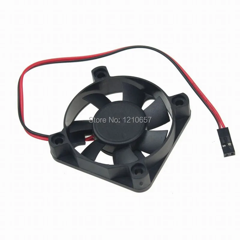 100 Pieces LOT Gdstime 5V 5cm 50mm 50x10mx10mm 2pin Dupont Brushless DC Cooling Blower Centrifugal Fan