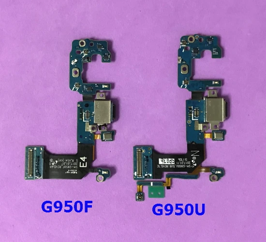 

30Pcs For Samsung S8 G950F G950U /S8 Plus G955F / G955U Ribbon Charger Charging Connector USB Dock Port Flex Cable Replacement