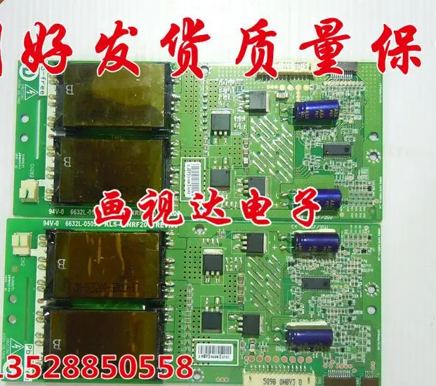 Nhà phát minh ĐIỆN ÁP CAO BAN 6632l-0509b 6632l-0510b kết nối với ld420wub-sca1 T-CON kết nối hội đồng quản trị