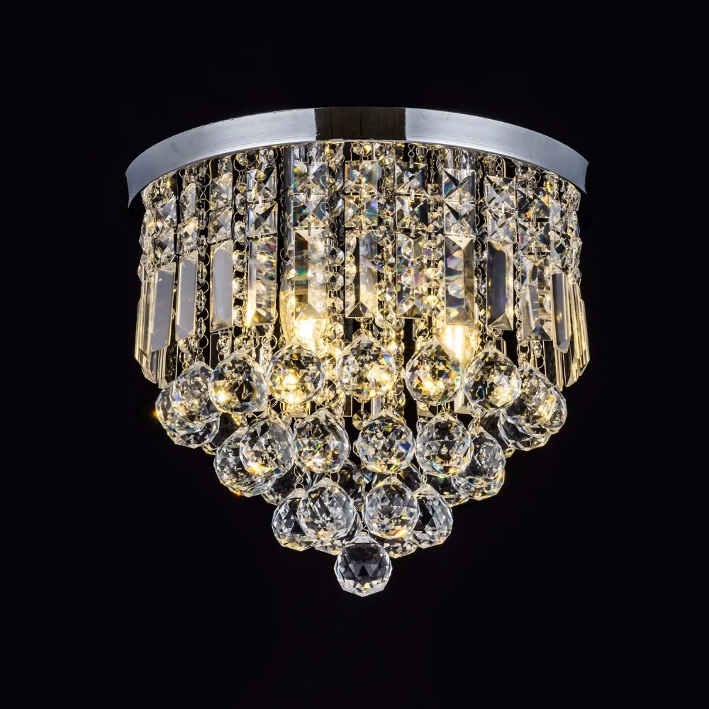 

Modern Crystal Corridor Living Room Ceiling Light Hallway Balcony Dining Room Ceiling Lighting Fixtures