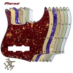 Pleroo Custom Parts - For US FD Vintage '74  Jazz Bass Guitar Pickguard Scratch Plate, Multi color Choice