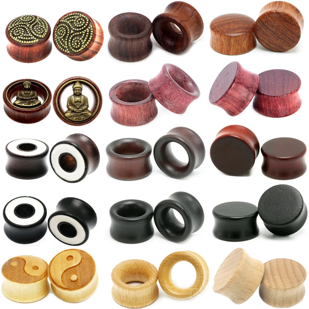 Alisouy 2PC Wooden …