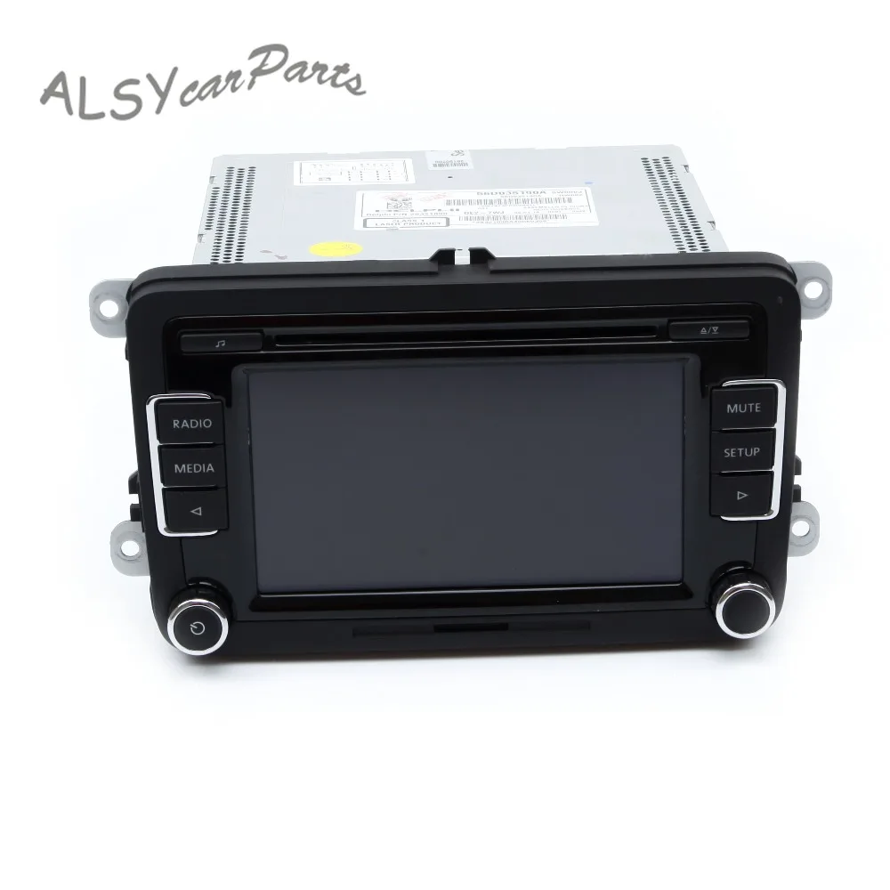 3AD035190 RCD510 Car Radio CD Player For VW Tiguan Golf MK6 Passat B6 Support OPS Rear View Camera Bluetooth