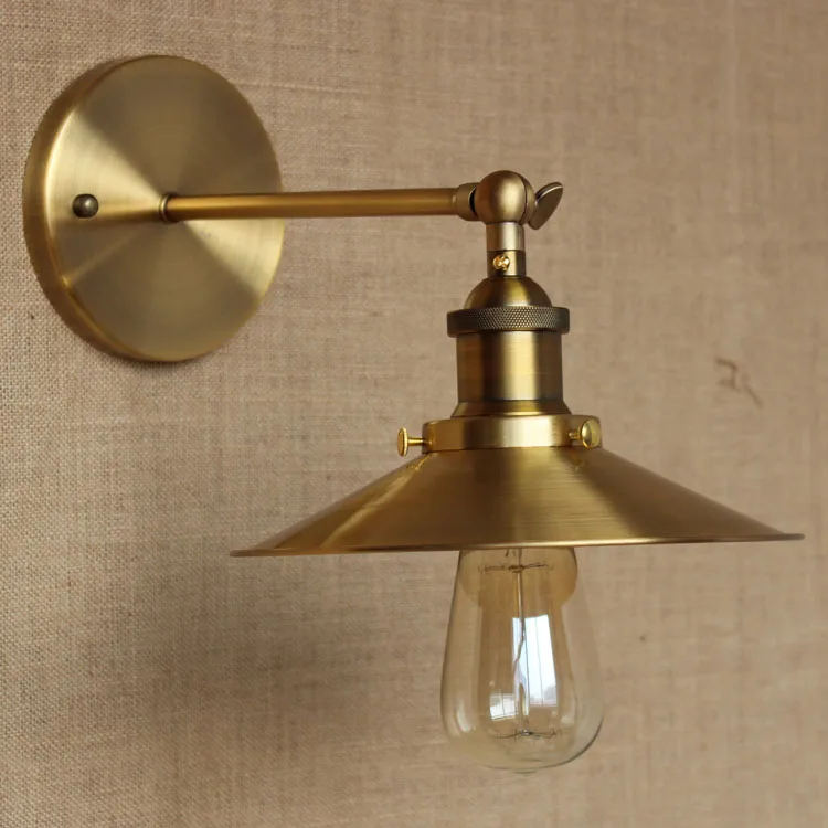 60W Style Loft Industrial Vintage Wall Lamp Dinning Room Stair Lights Edison Wall Sconce Arandela De Parede Aplik