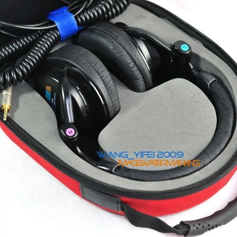 Kantong Tas Casing Keras Baru untuk Teknik RP DH1200 DH1250 DJ1200 DJ1201 Headset Headphone Kotak Perlindungan Penyimpanan Besar