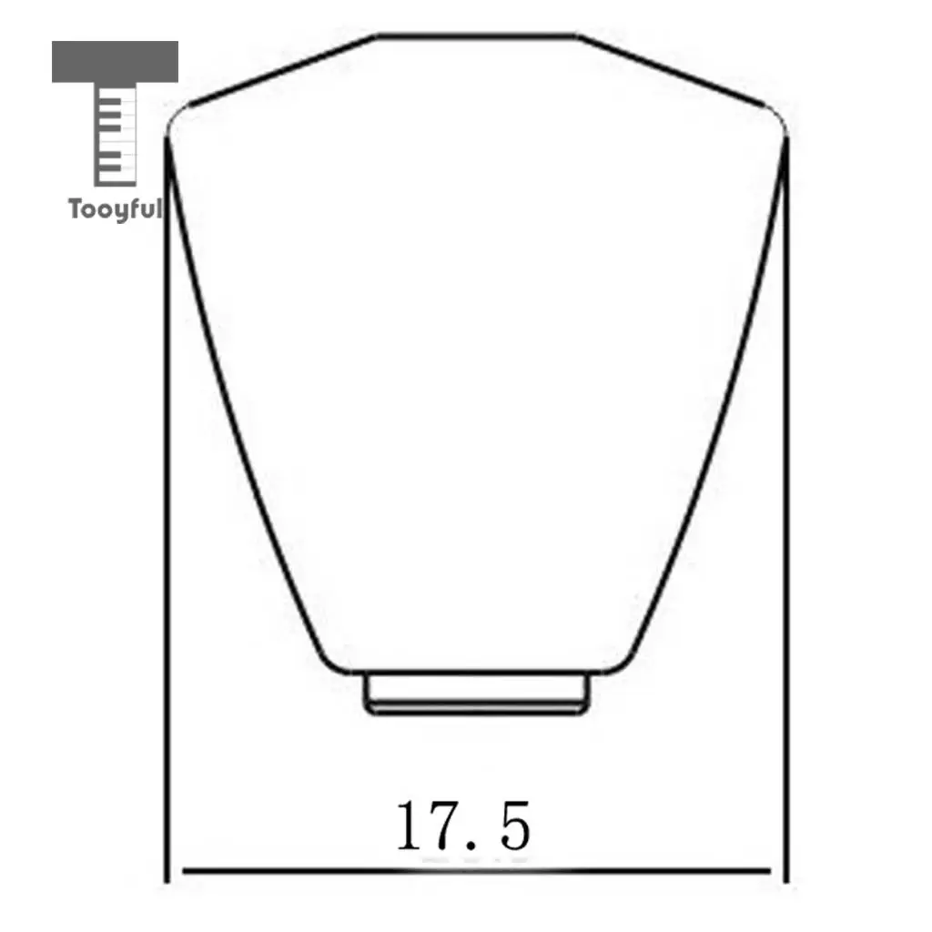 Tooyful Metallo In Lega di Zinco Chitarra Pirolo Tuners Machine Head Pulsante di Ricambio Manopole Maniglia Parti di Chitarra Accessori