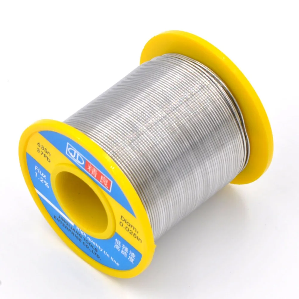 Solder Welding Wires Sn63 Pb37 1.2% Flux Low Melting Temperature Non-halogen Non-corrosive Non-splash Non-odor for Soldering