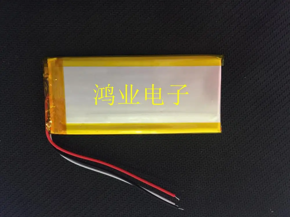 New special 3.7V polymer lithium battery 304087P/293987P domestic  6 built-in battery Rechargeable Li-ion Cell image 2
