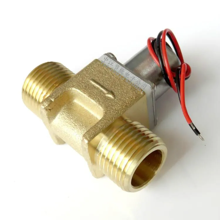 Energy-Saving Water Flow Pulse Solenoid Valves Bistable Water Control Brass X6HC 1/2