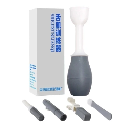 

Tongue muscle training aids swallow Suction tongue tool for hospital free shipping