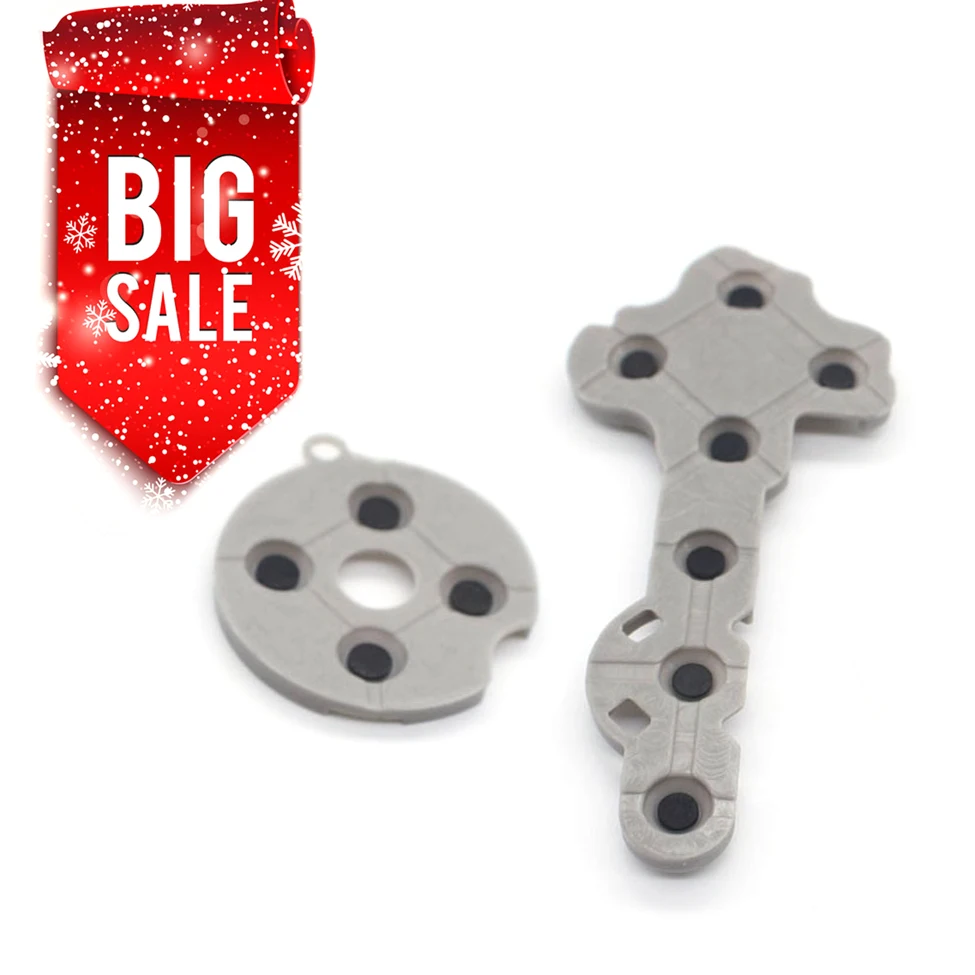 

100 sets Controller Conductive Rubber Contact Pad Button D-Pad for Xbox 360 wireless Controller Replacement Parts