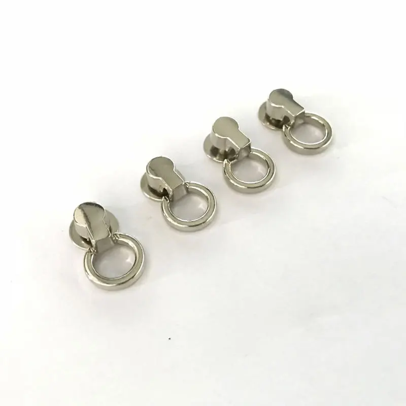20Pcs Four-color copper pull ring rivet  with pull ring garment rivet studscrews for bag hat shoe leather chocker phone case diy
