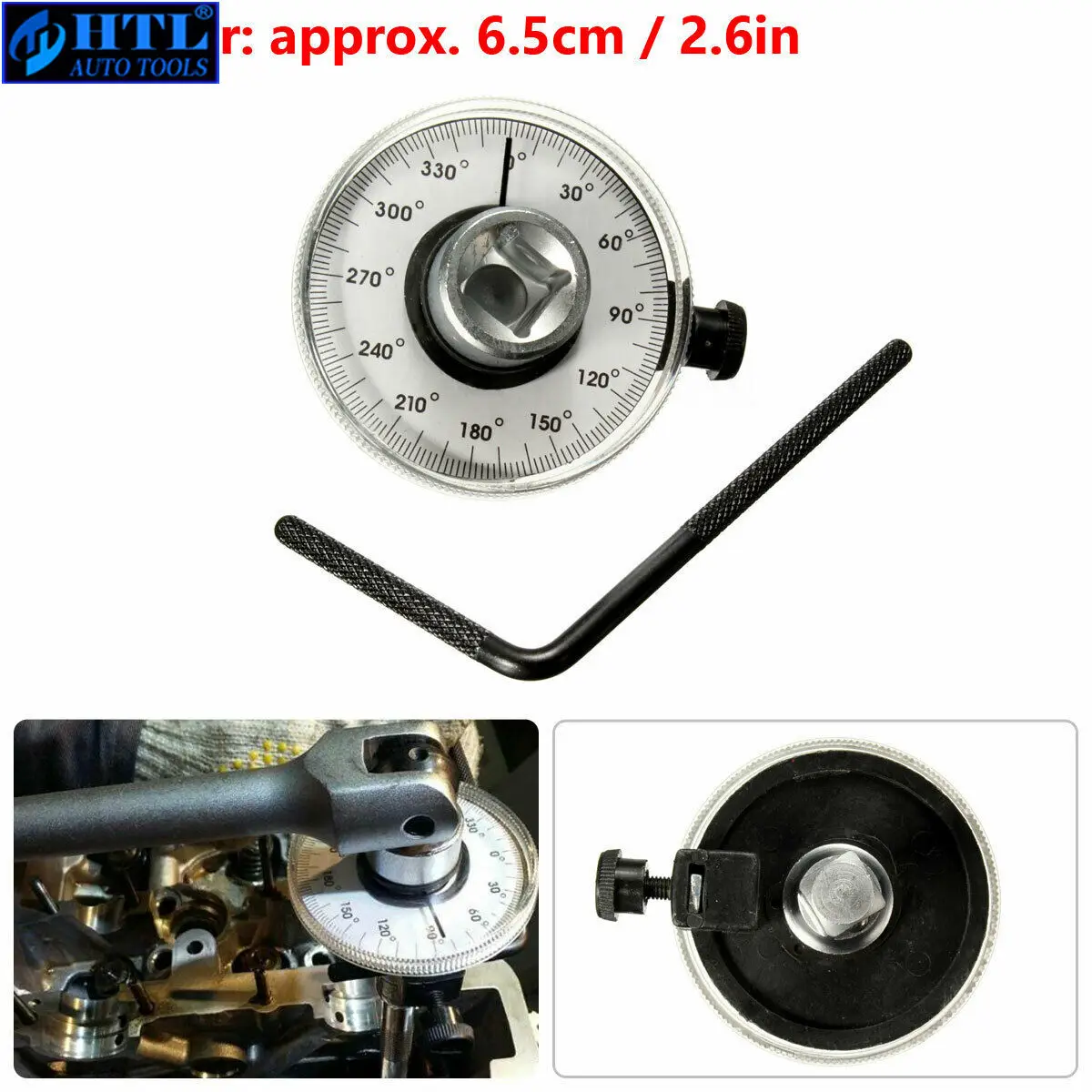 

Car 1/2" Adjustable Drive Angle Torque Gauge Auto Test Diagnotic Meter Garage Tools For Mercedes VW