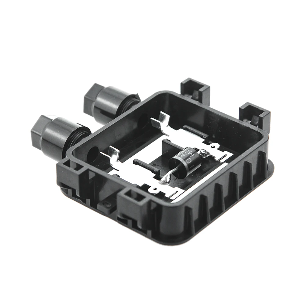 Caja de conexiones solares para Panel Solar, conector impermeable IP67 de 10W-50W, 10A, 15 Uds.