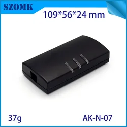 SZOMK ABS electronics plastic enclosure box for PCB control box (1 piece) 109*56*24mm LED handheld enclosures for electronics