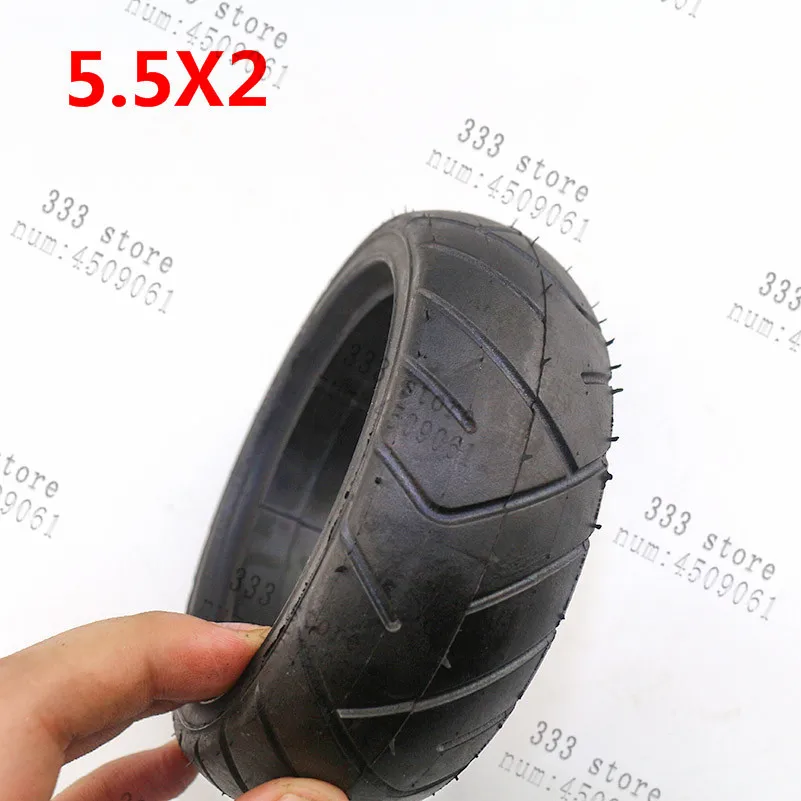 5.5 inch Wheel explosion-proof tire 5.5X2 inch tire electric scooter solid tyre