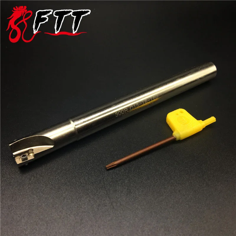 apmt1135 BAP300R C15 16 150 16mm 150Long Milling Cutter Holder Roughing Pocket Sloot Plung Shoulder Copy milling