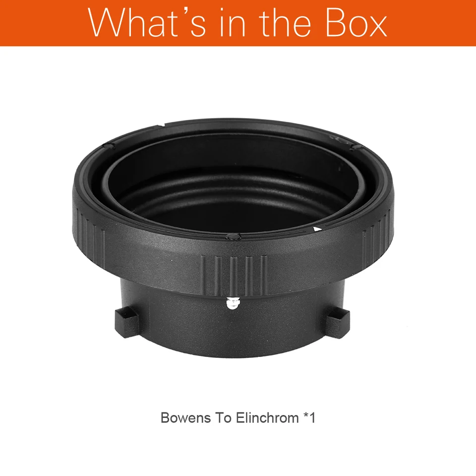 Fotografie Licht Adapter Ring Convertor voor Elinchrom Mount voor