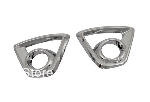 

Car Styling Chrome Fog Light Cover For Mazda CX-5 2013 Up