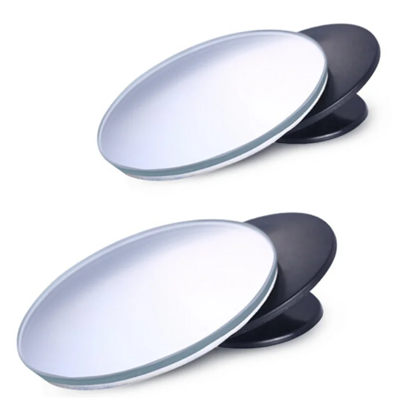 1Pair Car Round Convex Blind Spot mirror For VW Volkswagen Golf 5 6 7 JETTA PASSAT B5 B6 B7 B8 MK4 MK5 MK6 skoda Tiguan Beetle