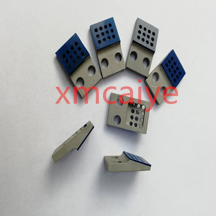 60 Pcs High Quality 010W164513 Gripper Pad Roland 700 Printer Machines Spare Parts Length:21mm  Width:13mm