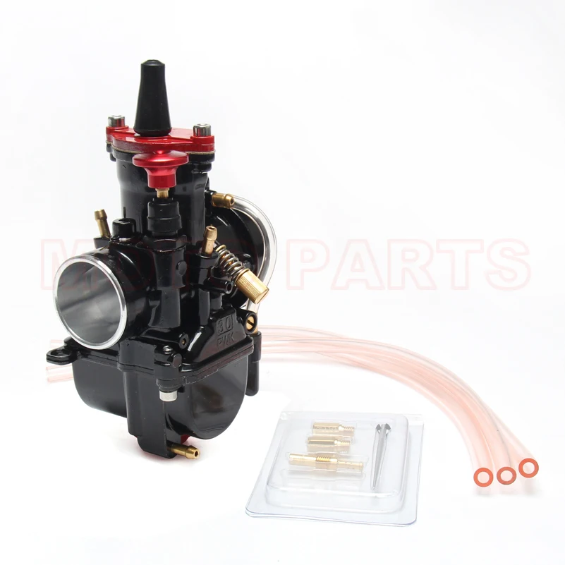 Universal 30mm Carbs for PWK30 Mikuni Maikuni Carburetor Parts 100cc to 150cc engine Scooters With Power Jet Motorcycle ATV