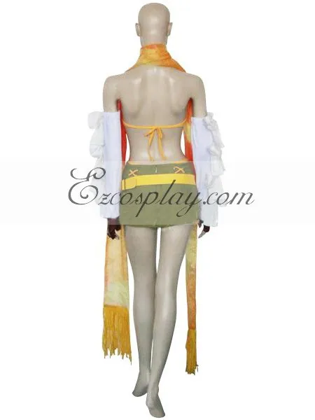 Final Fantasy Xii Rikku Cosplay Costume E001