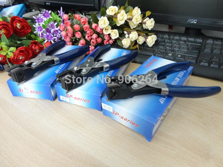 With Shipping Cost Fee 1 PC New R10 Hand Held ID Business Criedit PVC Paper Card Corner Rounder Punch Cutter Pliers