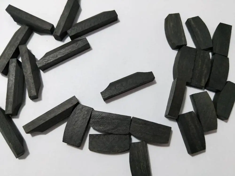 8 Pcs Ebony Violin …