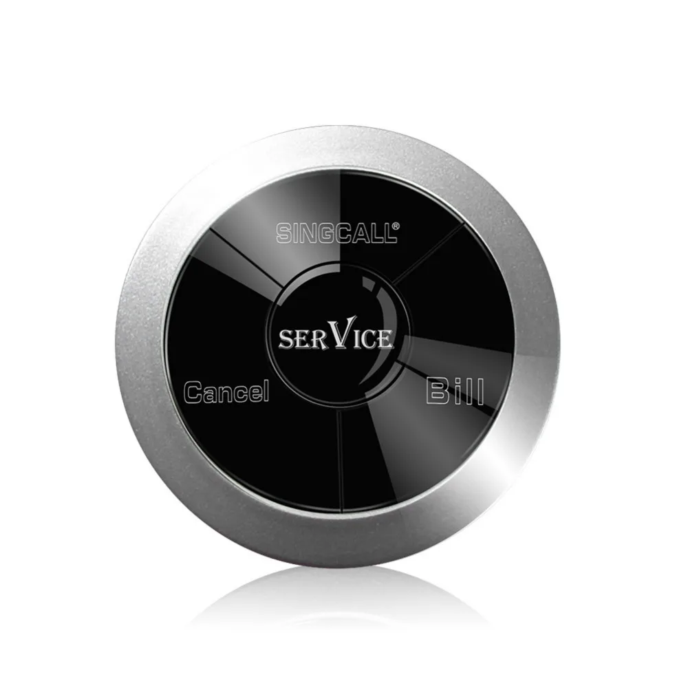 Imagem -05 - Singcall-sistema de Chamadas Botão de Chamada sem Fio Pagers de Convidado do Restaurante Pager de Relógio Mais 10 Teclas Multifuncionais para Chamar de Garçom