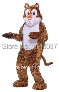 costume cosplay Tiger Basic Plush Mascot Costume Cartoon Character carnival costume fancy Costume party