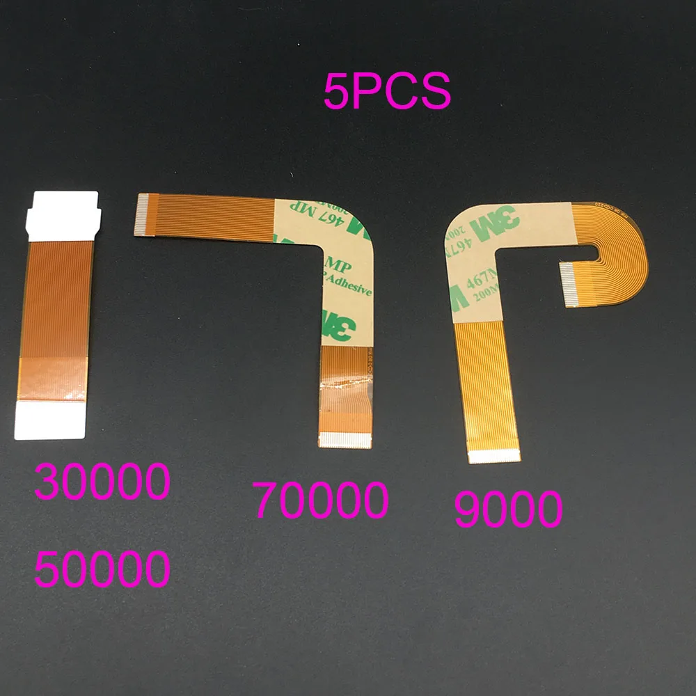 5pcs Laser Flex Ribbon Cable For PS2 Fat SCPH30000 SCPH5000  300xx 3000x 500xx 5000x 70000 9000