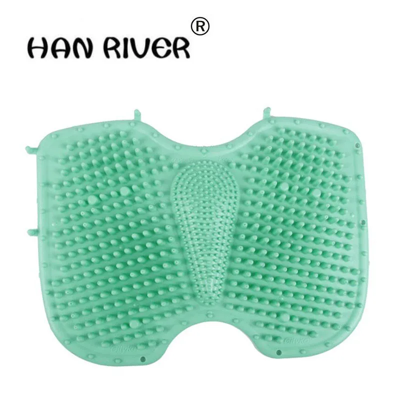 Butterfly type finger pressing plate, super comfortable foot bottom foot massage pad, painful pebble massage cushion