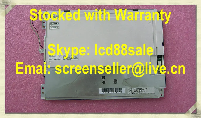 

best price and quality NL6448BC33-49 industrial LCD Display