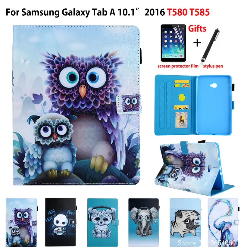 SM-T580 Tablet Case For Samsung Galaxy Tab A a6 10.1