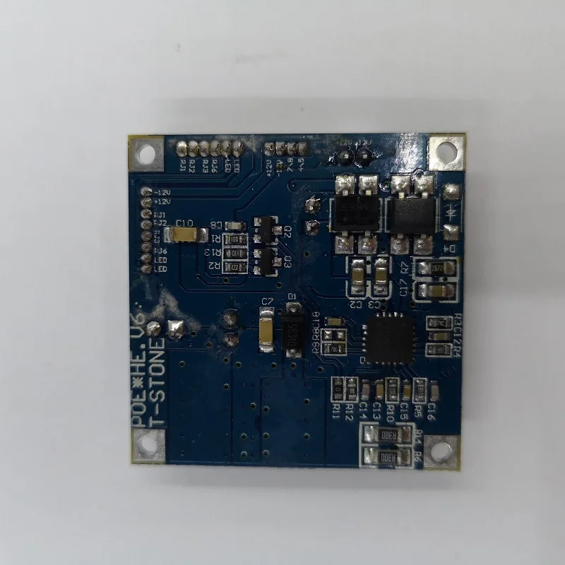 Mini módulo de interruptor ethernet pbcswitch, placa pcb de 4 portas para switch de rede, módulo 10/100mbps oem/odm