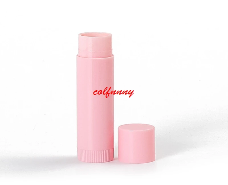 200 stks/partij Lippenstift Buis Lippenbalsem Containers Lege Cosmetische Containers Lotion Container Lijmstift Helder Reizen Fles