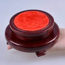 180-200MM Wood Display Stand Base For Crystal Ball Sphere Globe Stone Glass Marble Crafts Home Decor Ornaments Gifts Souvenir