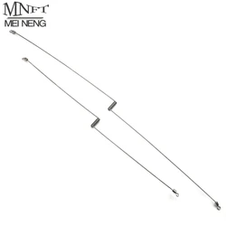 MNFT 12Pcs Double - Sided Balance Fishing Connector 30cm and 40cm Booms Sea Fishing Flatfish Rigs with Swivel String Hook Set