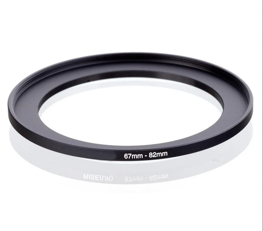 Adaptador de filtro para lente de câmera 67mm-82mm 67mm a 82mm